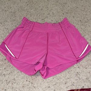 lululemon hotty hot shorts